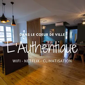 L'authentique Appartement Montauban