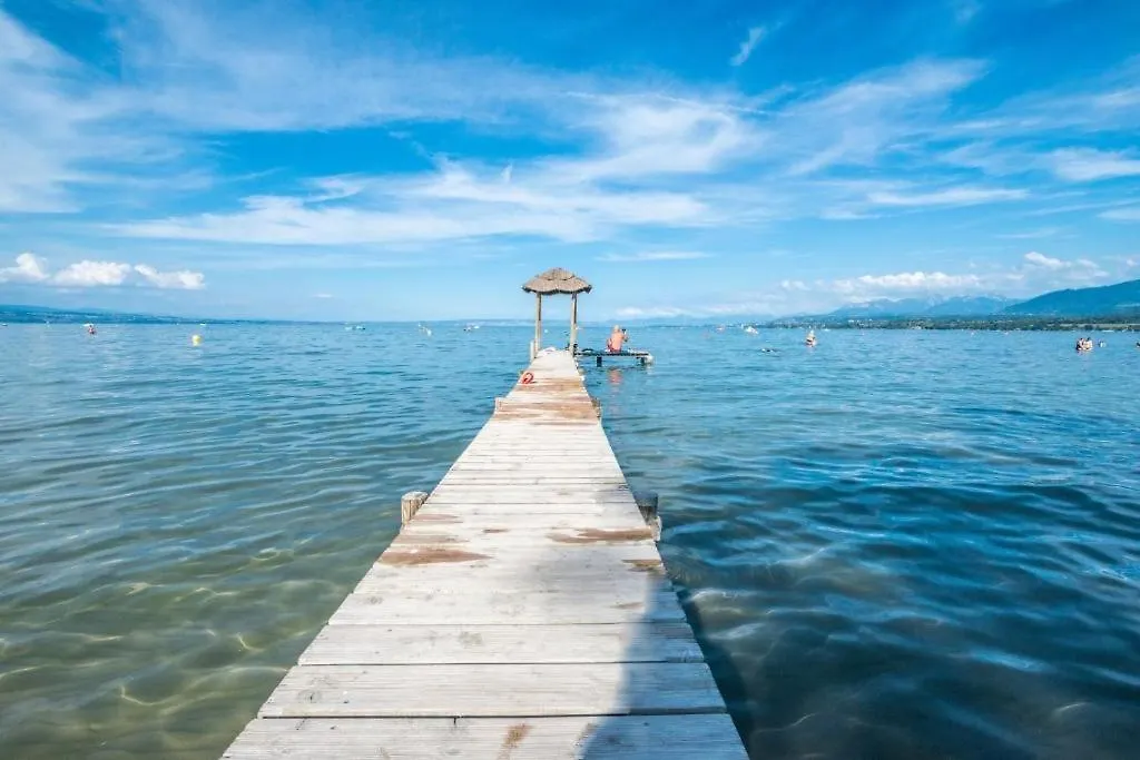 Appartement Cosy Et Confortable A Deux Pas Du Lac Excenevex
