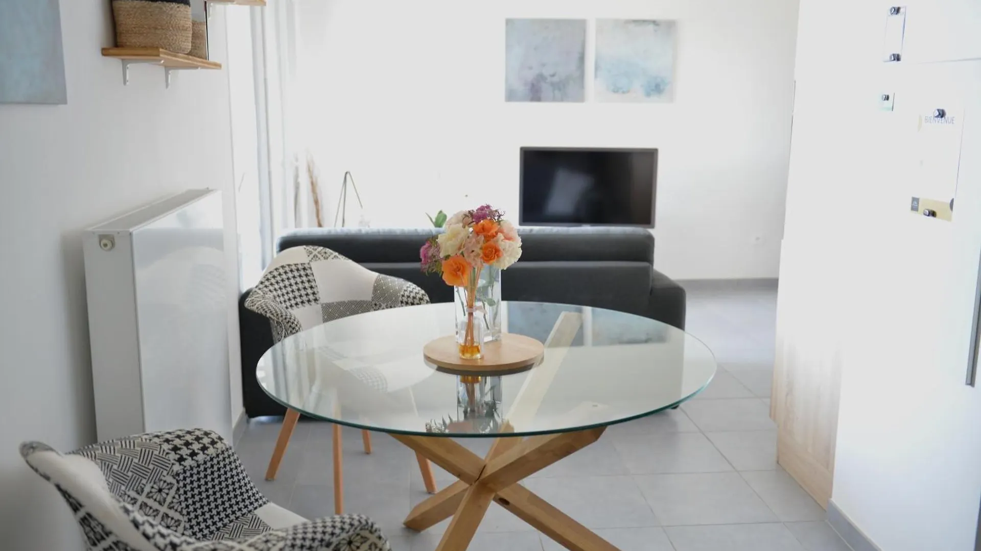 Appartement Cosy Et Confortable A Deux Pas Du Lac Excénevex Apartmán